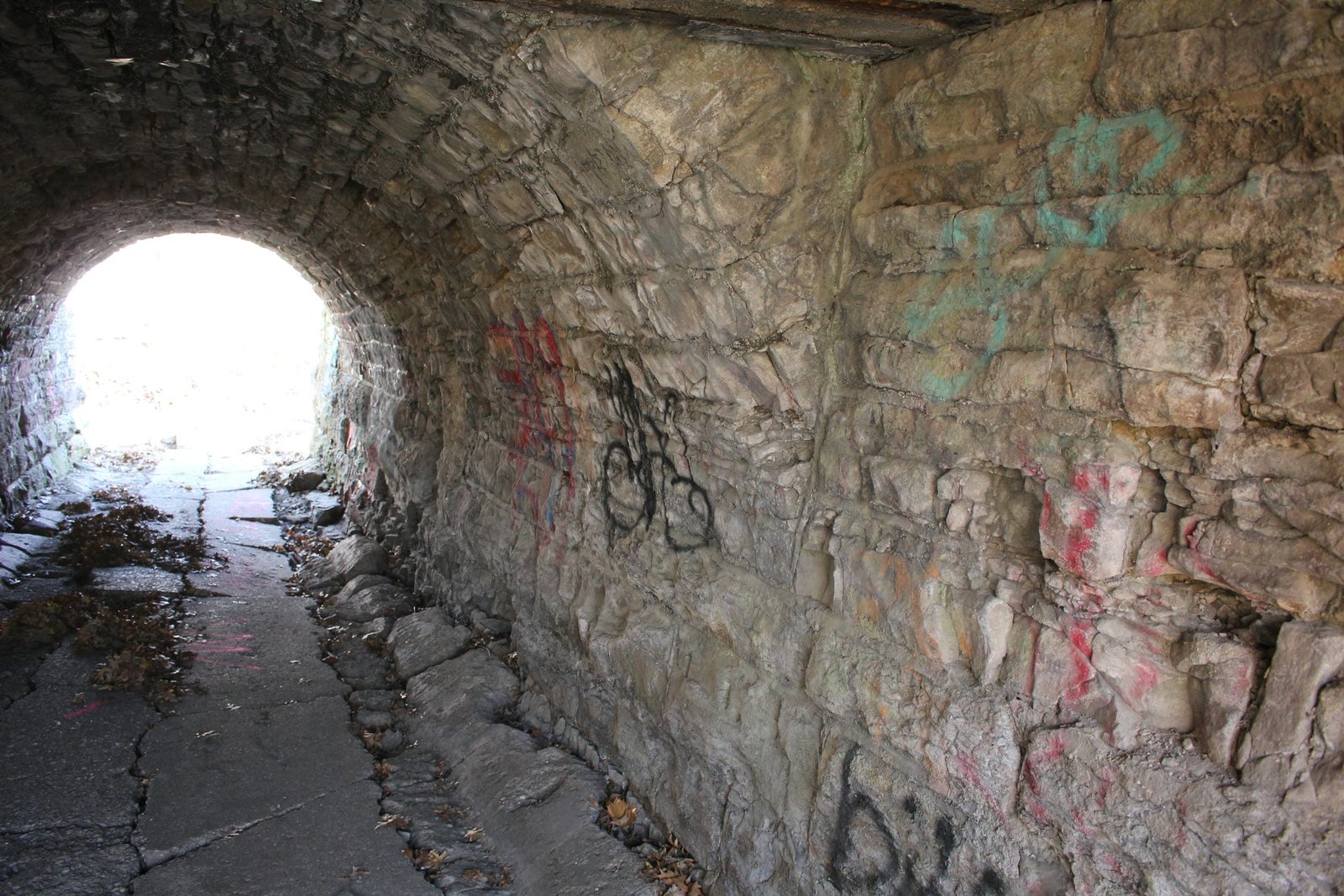 East abutment